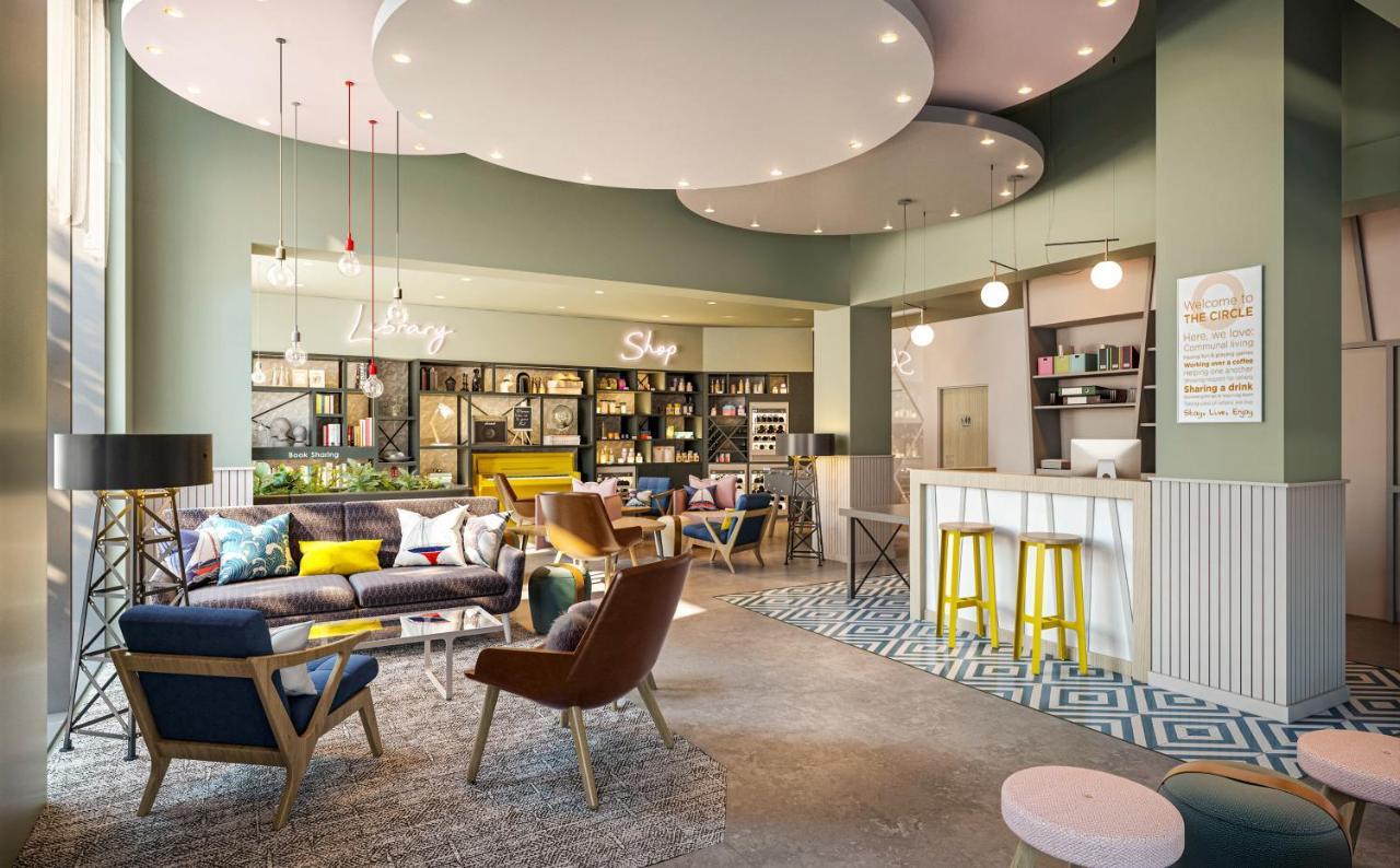 Aparthotel Adagio Glasgow Central 외부 사진