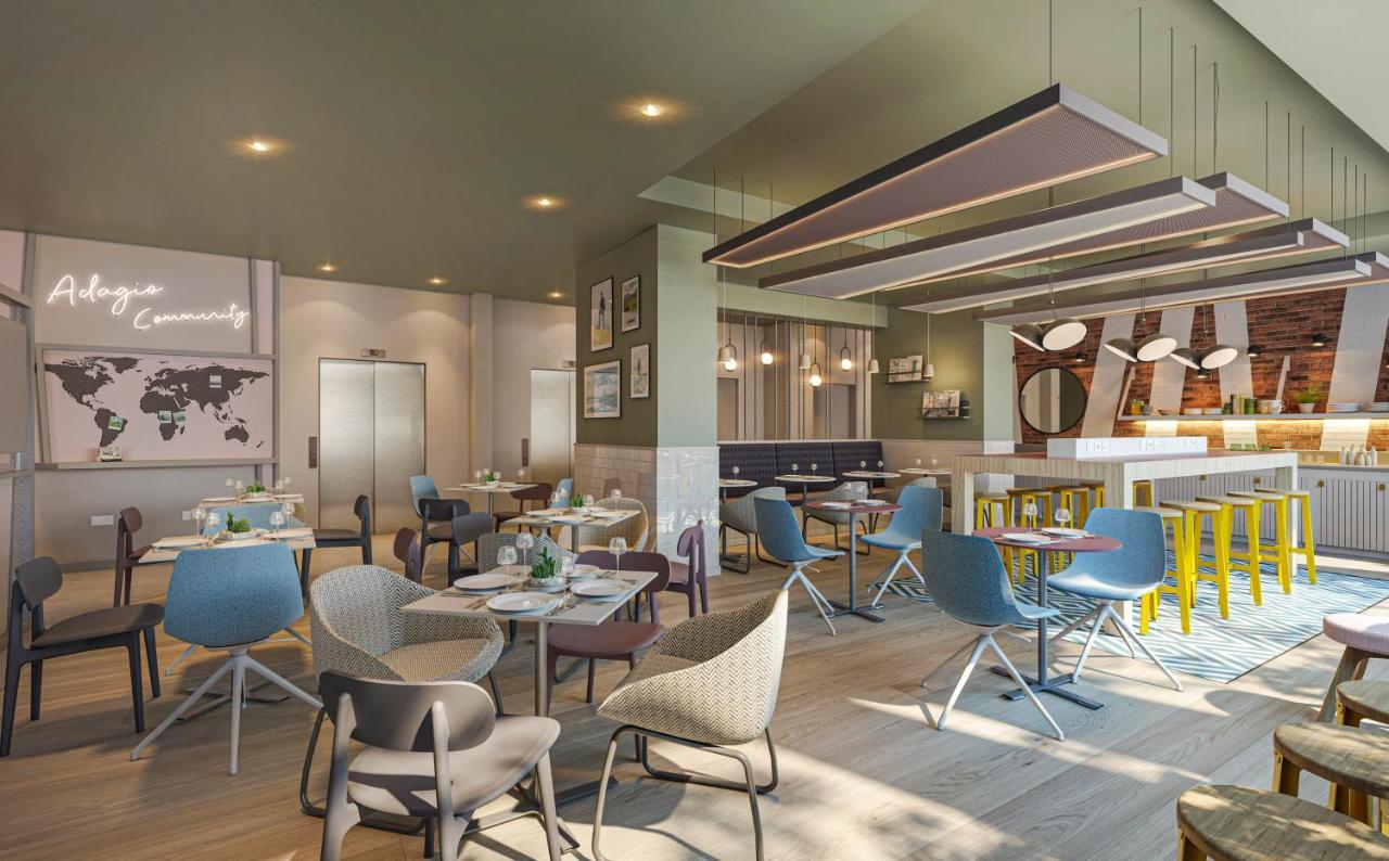 Aparthotel Adagio Glasgow Central 외부 사진