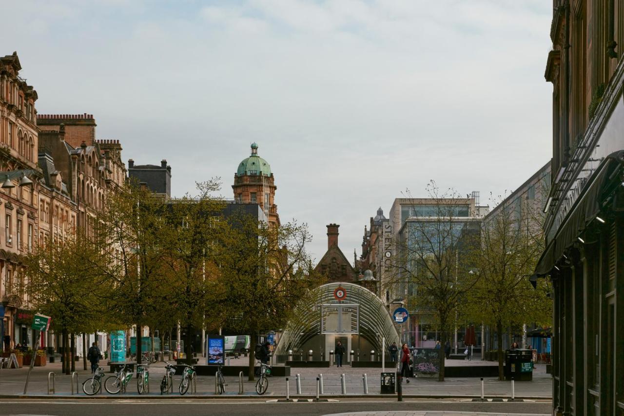 Aparthotel Adagio Glasgow Central 외부 사진