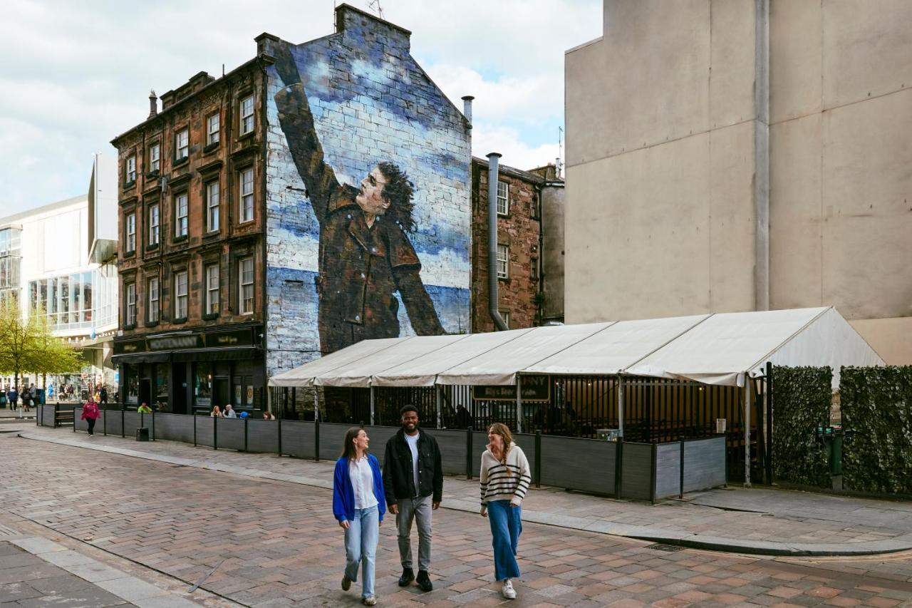 Aparthotel Adagio Glasgow Central 외부 사진