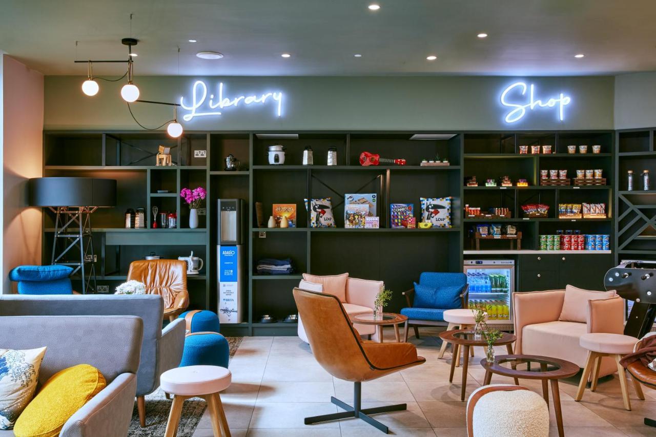 Aparthotel Adagio Glasgow Central 외부 사진