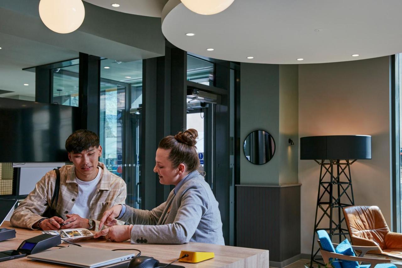 Aparthotel Adagio Glasgow Central 외부 사진