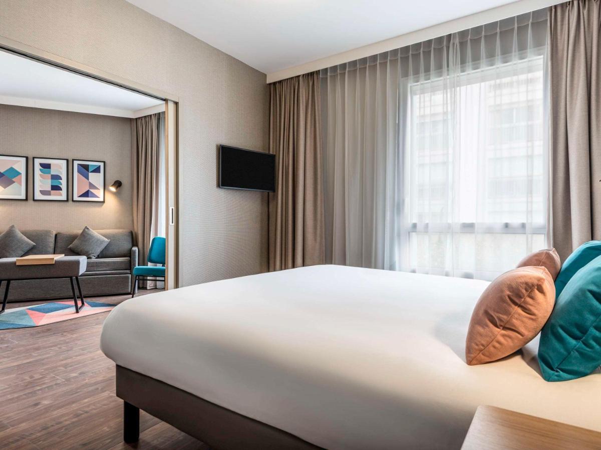 Aparthotel Adagio Glasgow Central 외부 사진