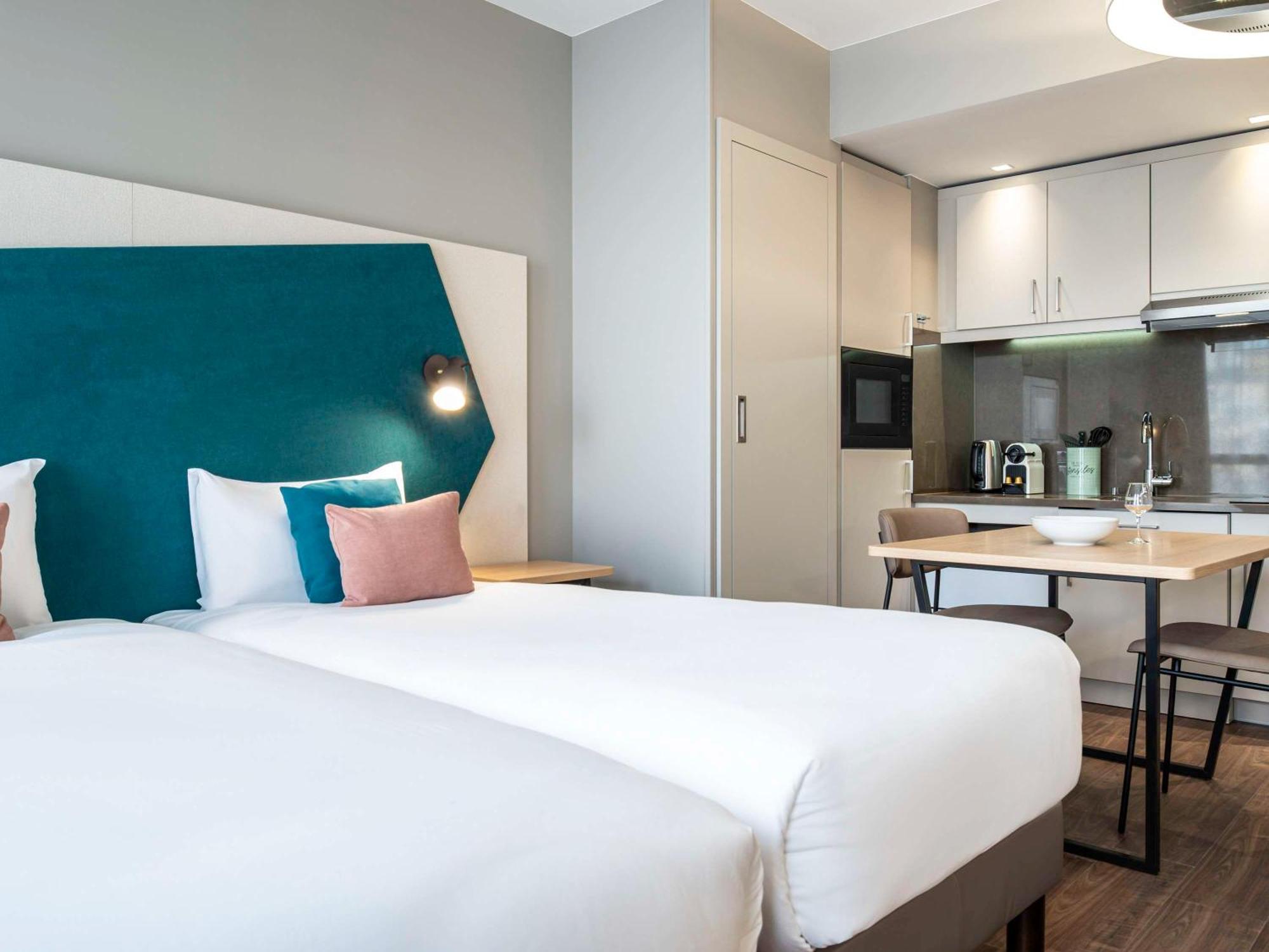 Aparthotel Adagio Glasgow Central 외부 사진