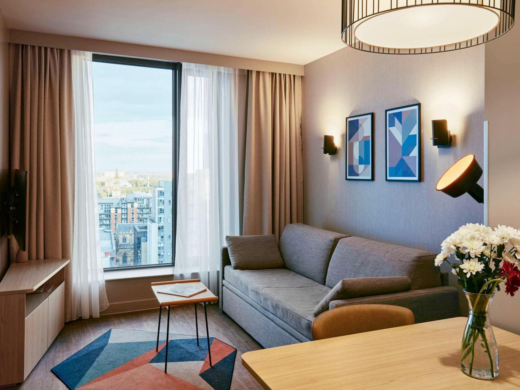 Aparthotel Adagio Glasgow Central 외부 사진