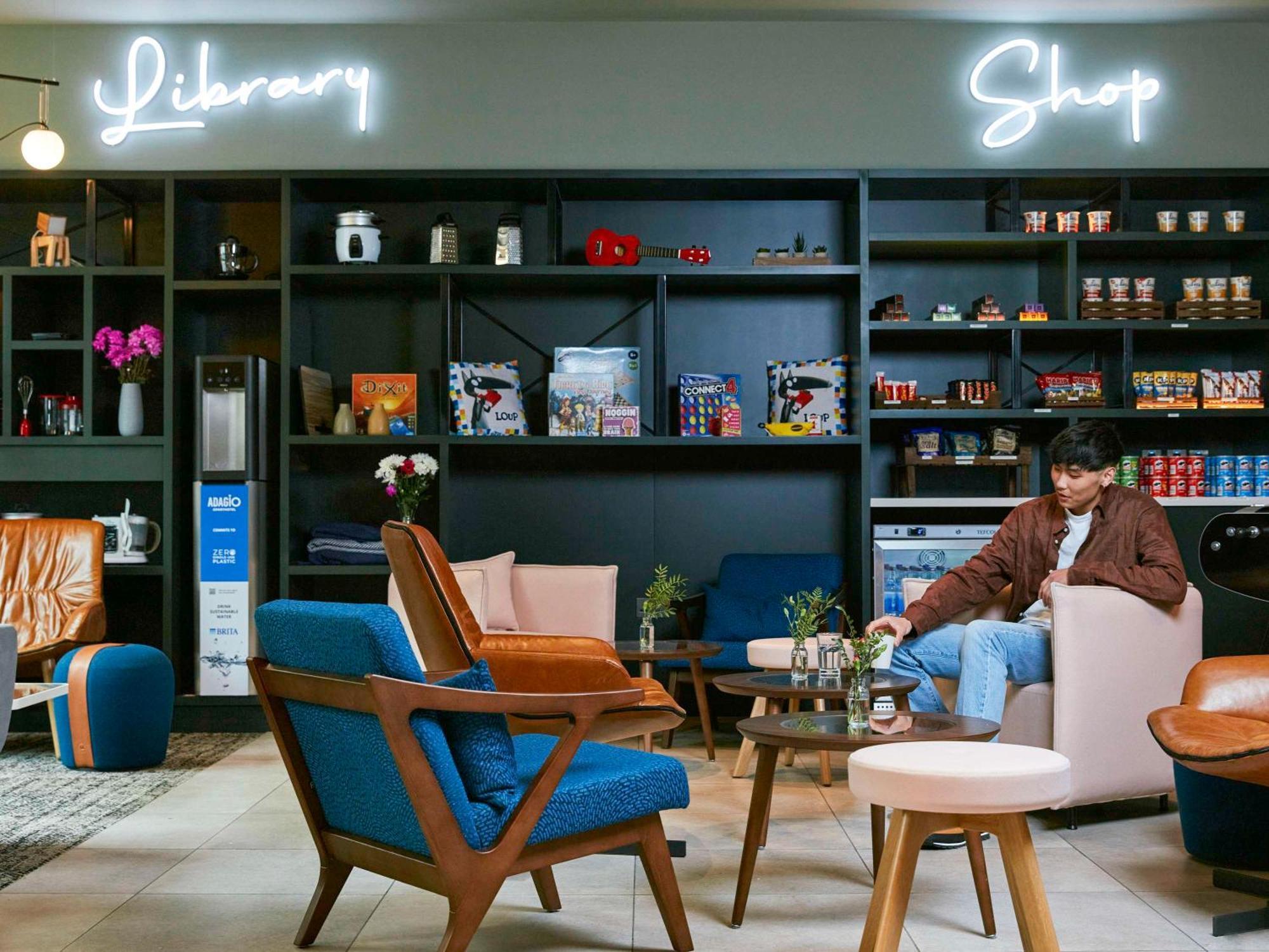Aparthotel Adagio Glasgow Central 외부 사진