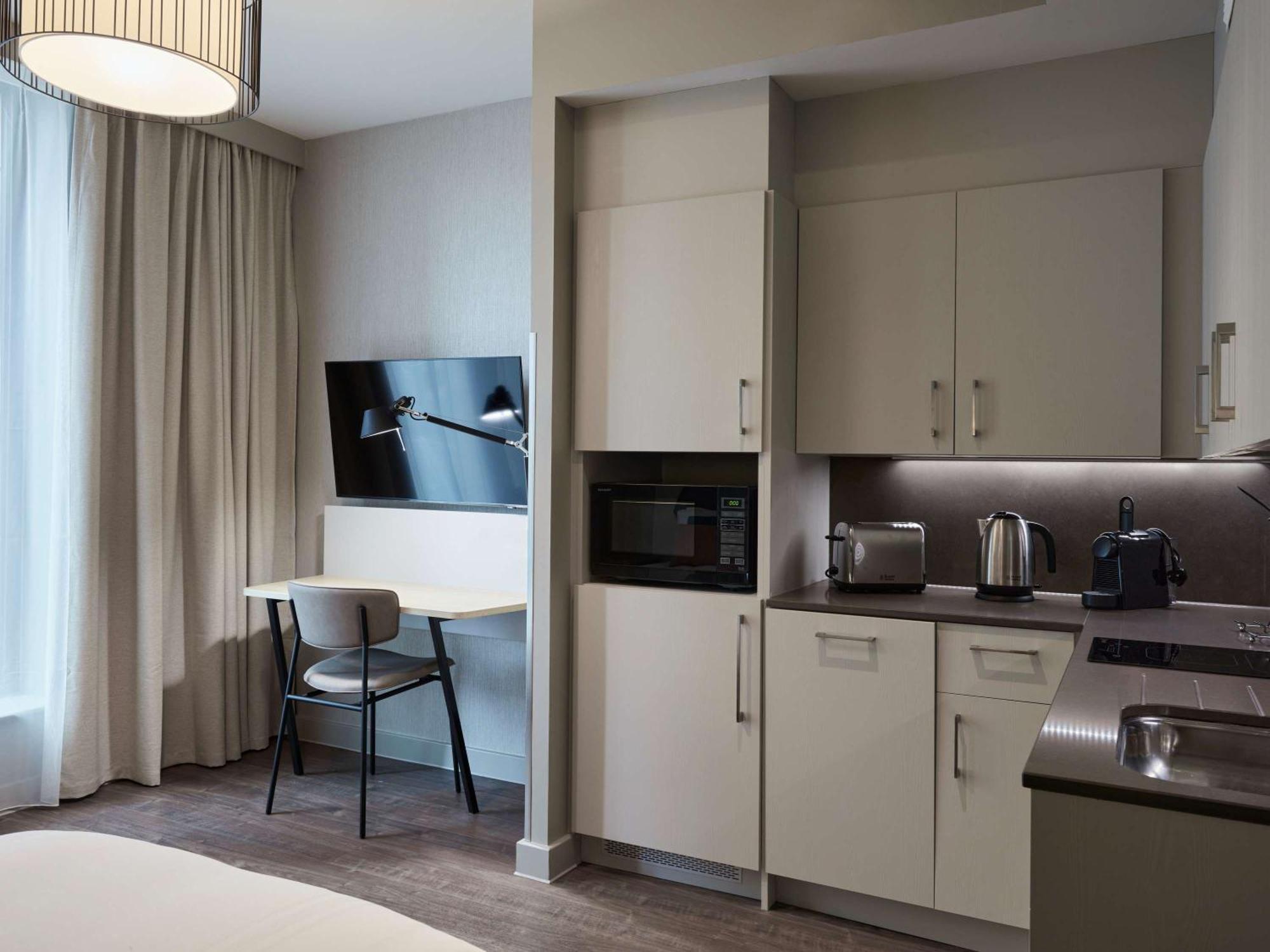 Aparthotel Adagio Glasgow Central 외부 사진