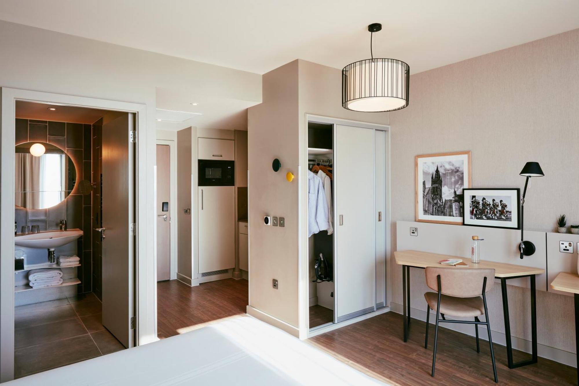 Aparthotel Adagio Glasgow Central 객실 사진