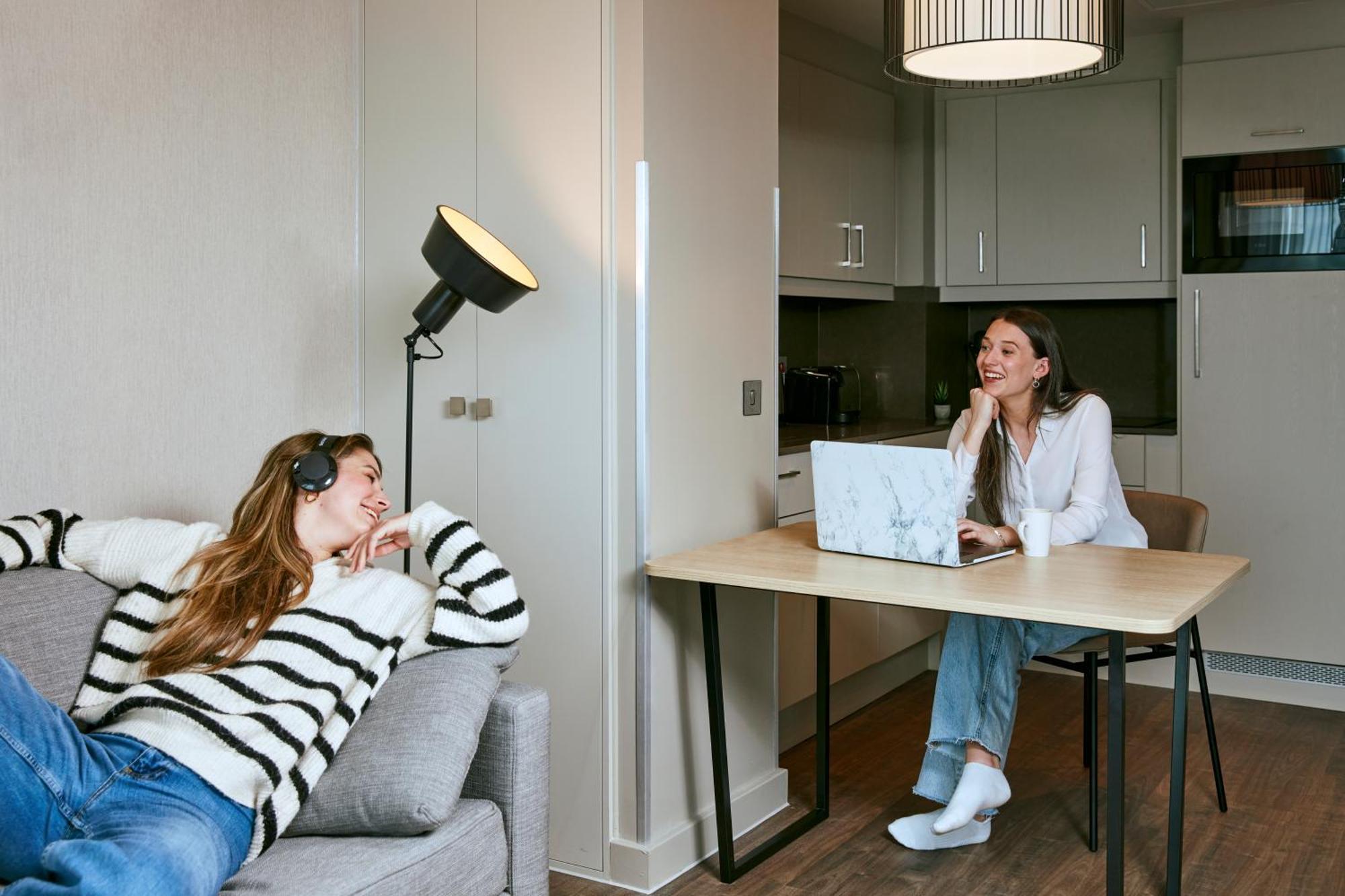 Aparthotel Adagio Glasgow Central 객실 사진