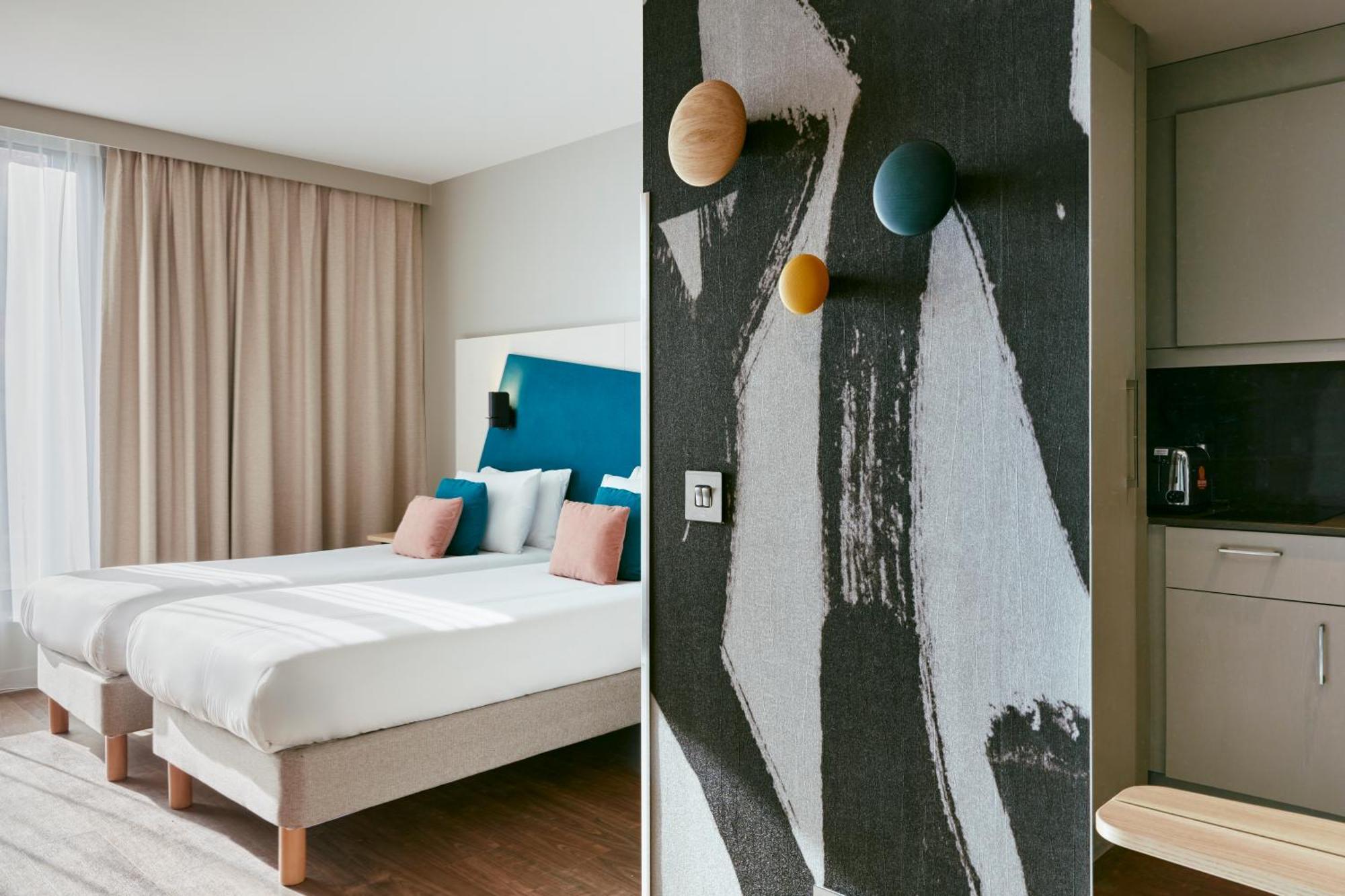 Aparthotel Adagio Glasgow Central 객실 사진
