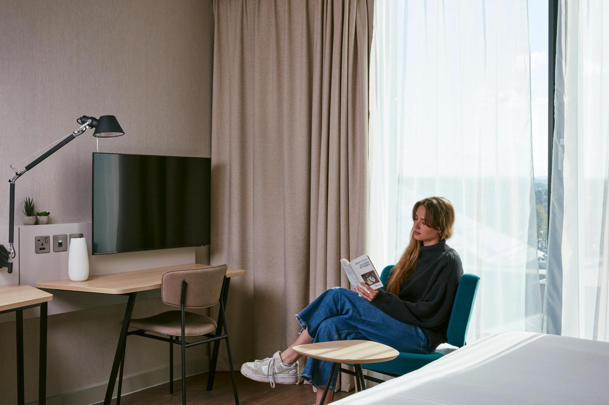 Aparthotel Adagio Glasgow Central 객실 사진