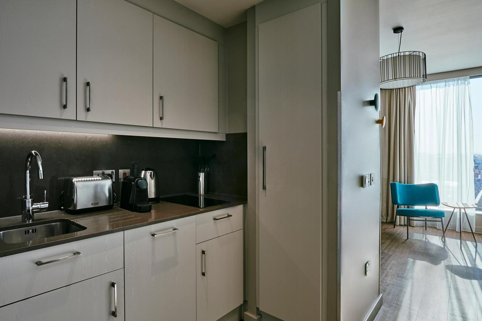 Aparthotel Adagio Glasgow Central 객실 사진