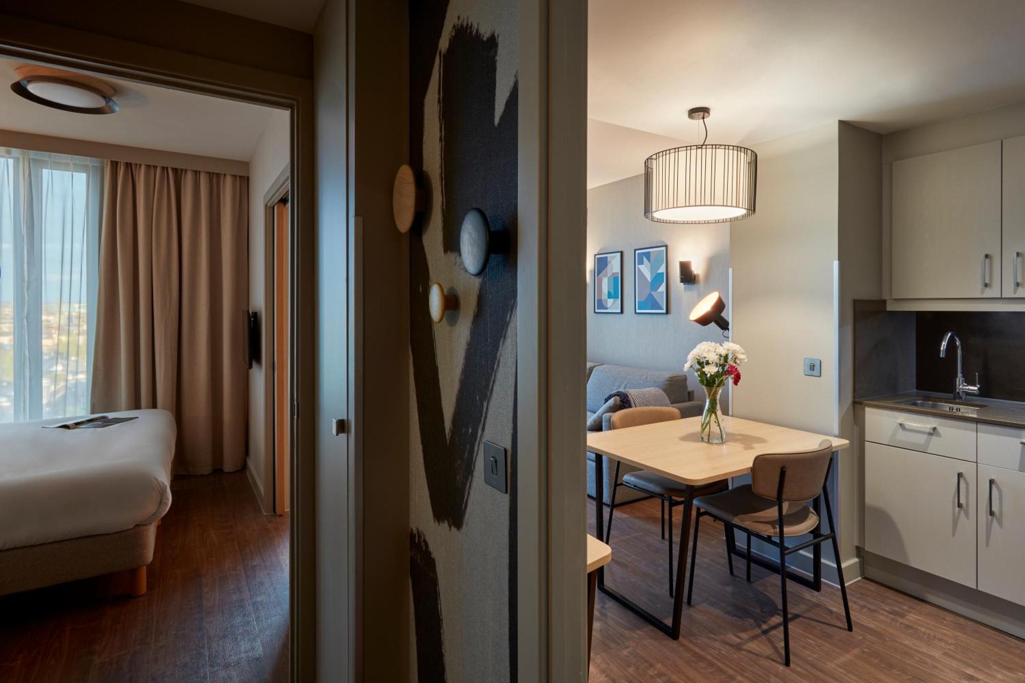Aparthotel Adagio Glasgow Central 객실 사진
